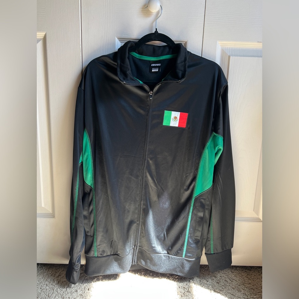 Mexico Men’s National Soccer Team Track Jacket